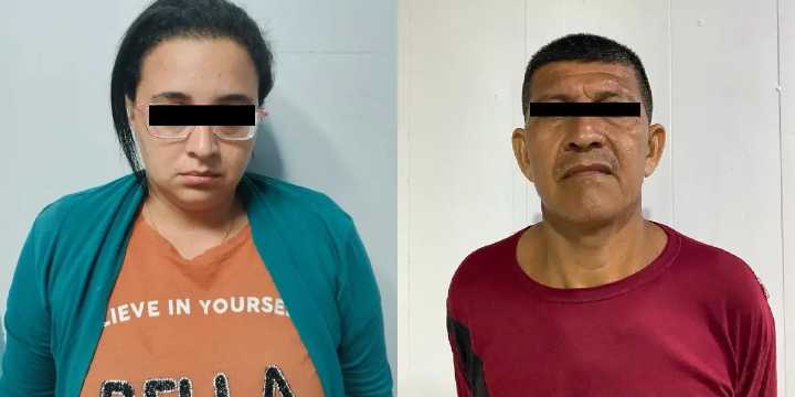 Detienen a madre y padrastro por abuso y maltrato infantil en Mérida