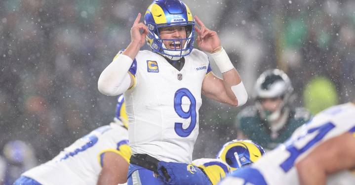 Game, Set, Matt: Rams have full roster on Sunday