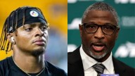 Everything Aaron Glenn & Justin Fields Said After 4th Straight Loss