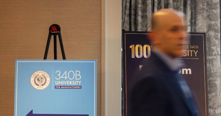 If 340B drug discounts end, nonprofit health care providers are in trouble