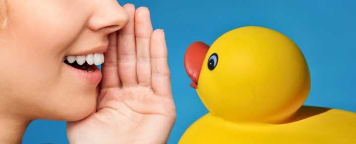 Why Explaining Your Problems to a Rubber Duck Actually Works