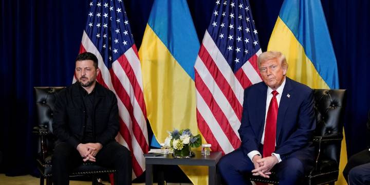 Trump instó a los países de la OTAN a derribar aviones rusos que violen su espacio aéreo