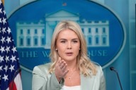 Trump press secretary hurls another accusation at Democrats