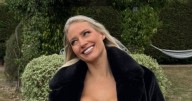 Ebanie Bridges reveals 'sweeter side' in see-through underwear for boxing update