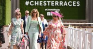 Woman 'mocked' for empowering dress at Ladies Day left in tears