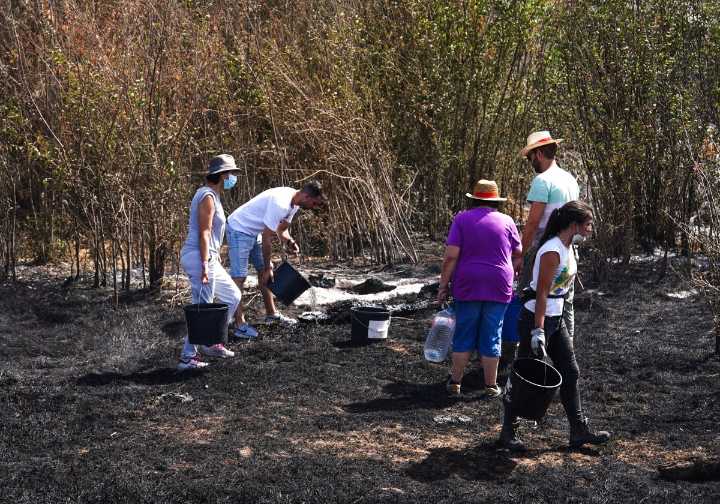Confusión con las ayudas agrarias por incendios: el Ministerio no menciona a Cipérez en el proyecto... pero dice que sí se beneficiará