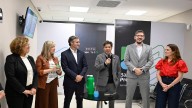 Inauguraron la nueva sede del Banco Provincia en el Parque Industrial
