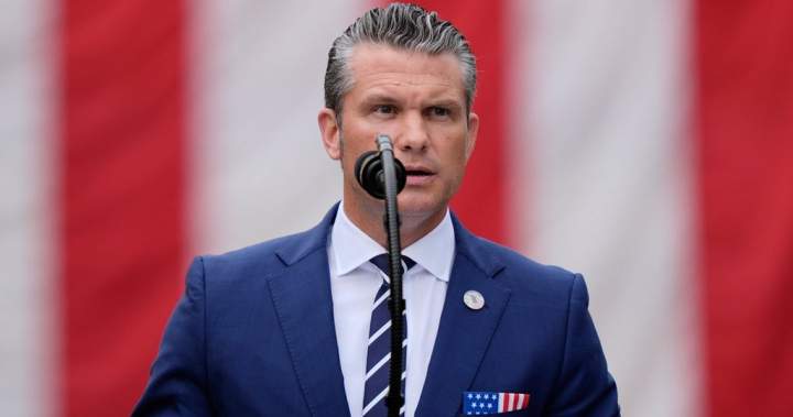 Hegseth abruptly summons top military commanders to Virginia meeting next week