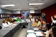 Instalan Comisiones Unidas para el Parlamento de Mujeres 2025