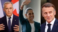 Sheinbaum recibirá en septiembre a primer ministro de Canadá y al presidente de Francia
