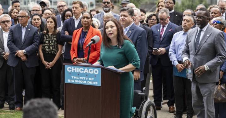 Illinois Democrats want answers from DHS Secretary Noem about ICE operations