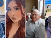 La emocionante amistad de un abuelo de 92 años y su conductora de Uber de 27: “Todavía existe gente buena”
