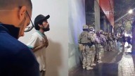 “Me quieren matar”: Un desequilibrado entró a cuchillazos a Crónica TV y fue detenido