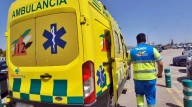 Vuelco de un tractor en la provincia de Cáceres