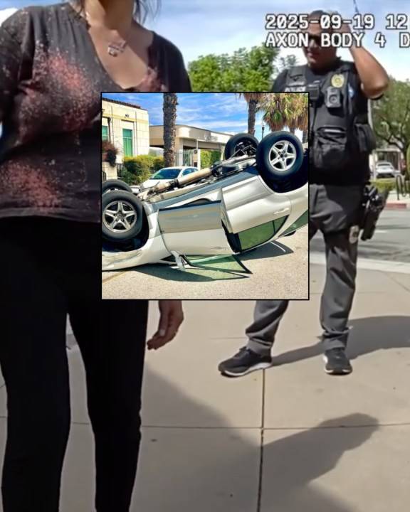 Driver in California accused of DUI, immediately forgetting crash happened