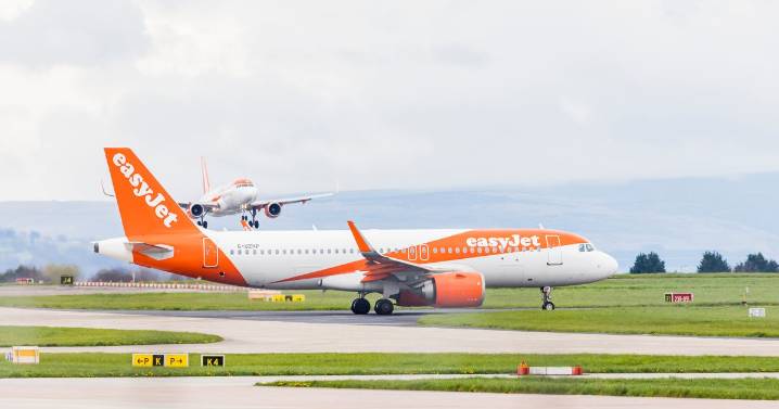 Wanted man arrested as soon as easyJet flight lands at Manchester Airport