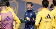 Boca entrenó sin Russo y Úbeda confirmó la formación: “el equipo sale de memoria…”
