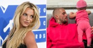 Britney Spears Defends Justin Bieber After Backlash Over Using His Son Jack in 'Swag II' Promo: 'In Love With This Picture'