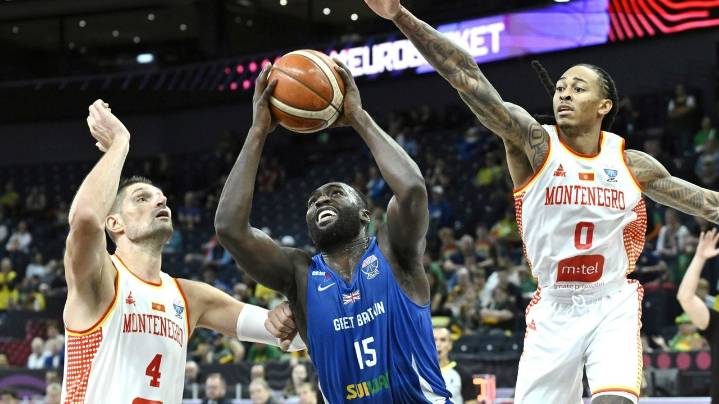 Britain stuns Montenegro at EuroBasket and Sengun leads Turkey past Serbia