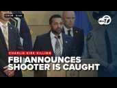 FULL: Utah police, FBI's briefing after catching Charlie Kirk’s accused shooter