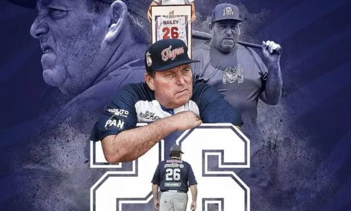 Número 26 de Buddy Bailey será retirado por Tigres de Aragua que arrancó pretemporada