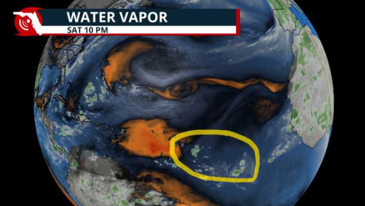 Invest 91L's chance to form  vanishes. How? Why?