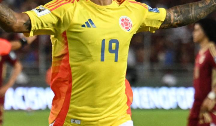 Colombia vuelve a sumar importante victoria rumbo al Mundial