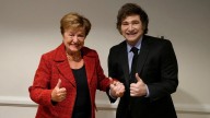 Georgieva calificó de “excelente” el encuentro con Milei en Nueva York y señaló que argentina “está yendo en la dirección correcta”