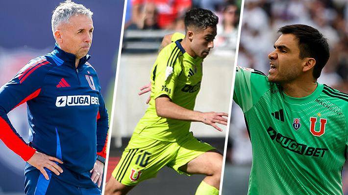 La justificación de Álvarez para utilizar suplentes y la "preocupación" en el equipo: Las frases del empate de la U ante La Serena