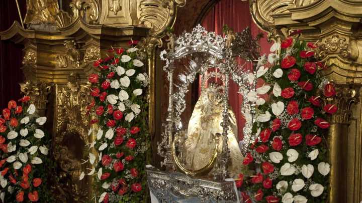 La Virgen del Pino cumple 120 años de coronación y 50 del robo que obligó a coronarla