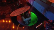 VMAs: Sabrina Carpenter Performs "Tears" After Emerging from Manhole