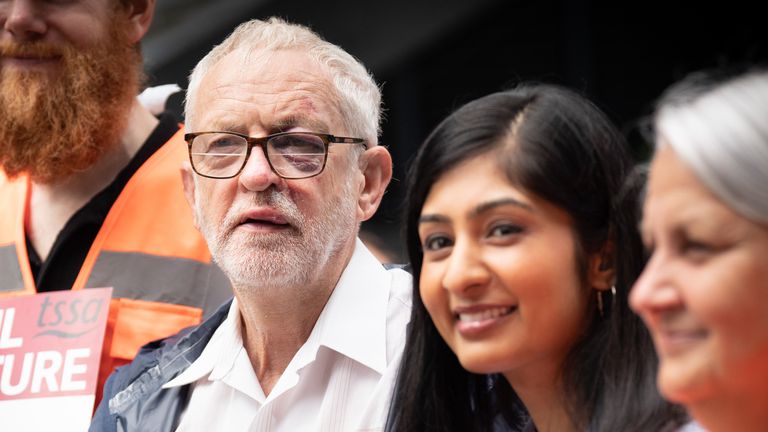 'It's embarrassing' - Your Party members speak out following Corbyn and Sultana clash