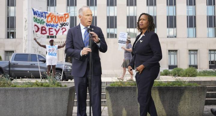 House Oversight to take up bill giving Trump power to appoint DC AG