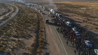 Peregrinos de San Antonio de los Cobres, cada vez más cerca