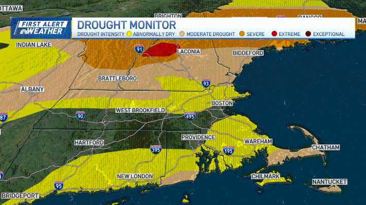 New England drought monitor is bad news for fall foliage