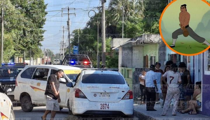 Taxistas de acción: detienen robo y no dejaron que se llevaran la nave