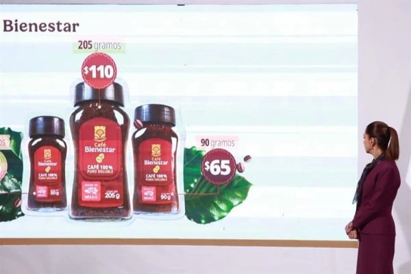 Lanzan, ahora, Café Bienestar soluble