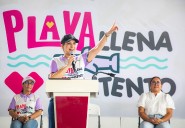 Estefanía Mercado cumple su palabra con la entrega de apoyos