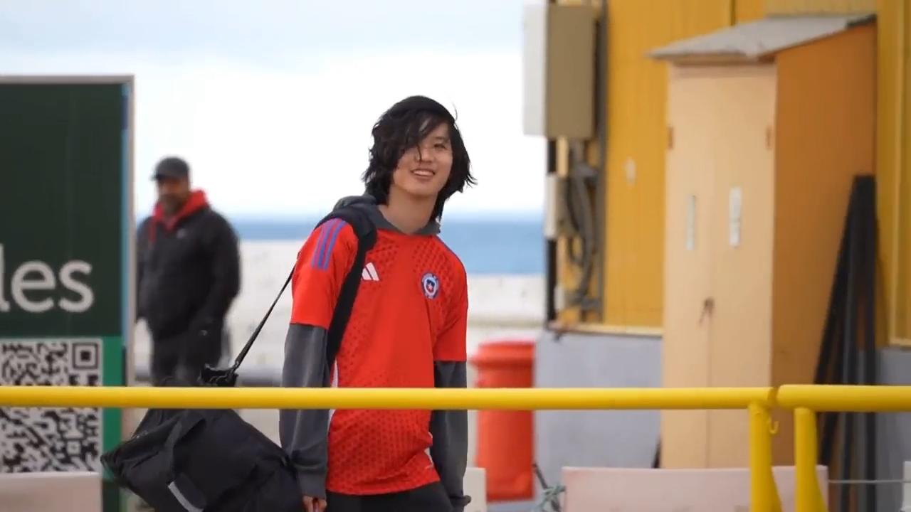 Pilot and influencer Ethan Guo leaves Antarctic air base after 2 months