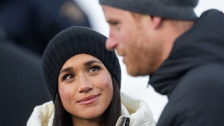 Meghan Markle's 7 Word Reaction To Prince Harry's UK Visit Speaks Volumes