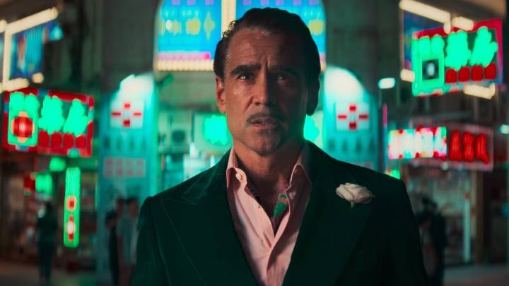 'Ballad of a Small Player' review: Colin Farrell and Tilda Swinton front a trippy thriller