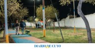 Rawson: Plazoleta de Villa Hipódromo quedó renovada
