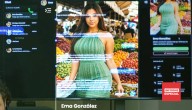 Ema González, mi novia virtual