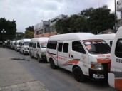 Arranca revista vehicular en Tehuacán; revisarán 2 mil 800 unidades