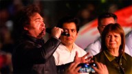 Milei lanzó la campaña en Córdoba y dijo que los audios de Spagnuolo son inteligencia artificial