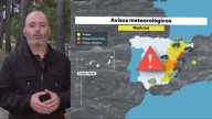 Rubén del Campo, portavoz de la AEMET: "Esta situación es diferente a la DANA porque entonces el viento trasladaba las tormentas a zonas de los cauces"