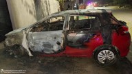 Se incendió un automóvil en Valle Viejo