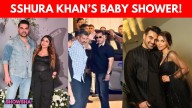 Sshura Khan Baby Shower: Salman Khan, Sohail Khan & Many MORE Join The Celebrations I WATCH
