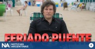 Javier Milei decretó una acendrada norma para feriados puente de 2026 y definió los fines de semana largos