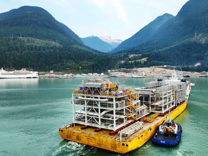 Squamish's Woodfibre LNG price tag balloons to US$8.8 billion